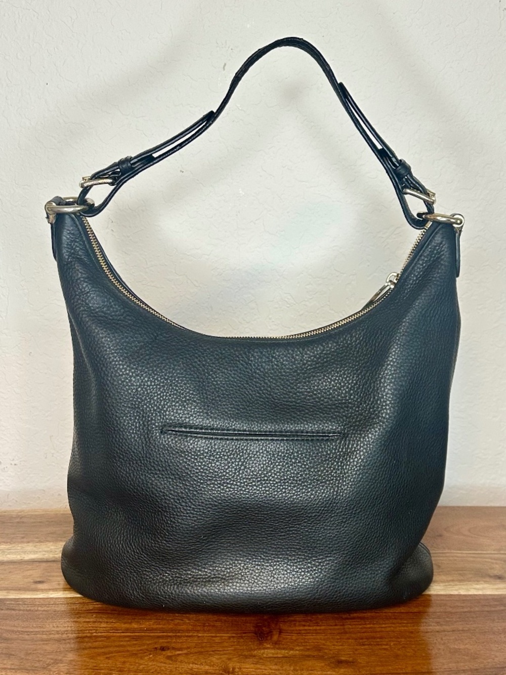 Michael Kors Large Leather Hobo Bag - Picture 4 of 16